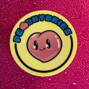 Peachybbies slime, it is cinnamon apple batter.